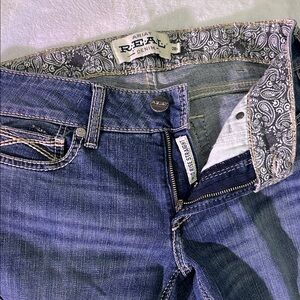 Ariat Women's High Rise Indigo Jeans